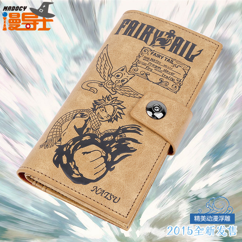 妖精的尾巴 Fairy Tail 錢包 納茲與哈比 夏happy 正品批發供應工廠,批發,進口,代購