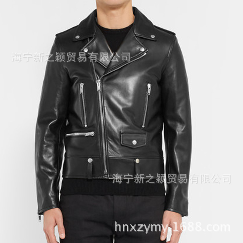 GD皮衣經典修身機車皮衣jacket by Hedi Slimane /SLP批發・進口・工廠・代買・代購