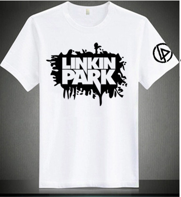 2015新款夏季短袖t恤男 林肯公園LinkinPark純棉紀念周邊短袖衣服批發・進口・工廠・代買・代購