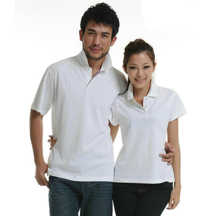 廠傢批發空白T恤 外貿短袖情侶衫 純色廣告衫文化衫工作班服定做工廠,批發,進口,代購