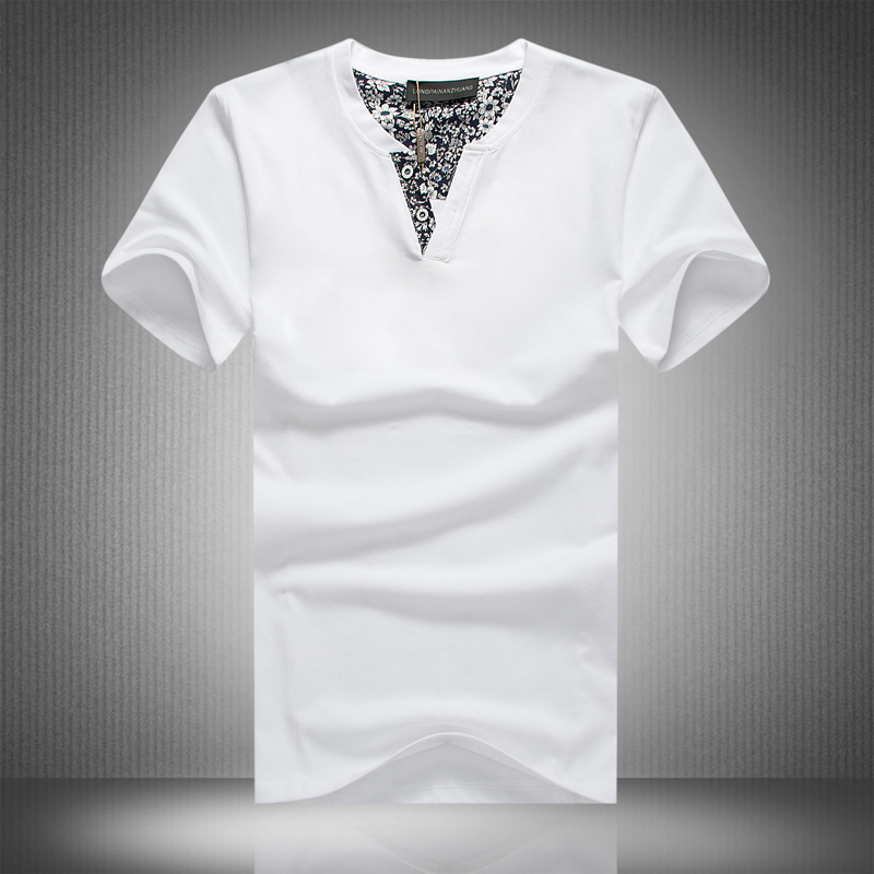 2016英倫男裝夏季T恤歐版大碼男裝現貨高品質棉拉架短袖T恤工廠,批發,進口,代購