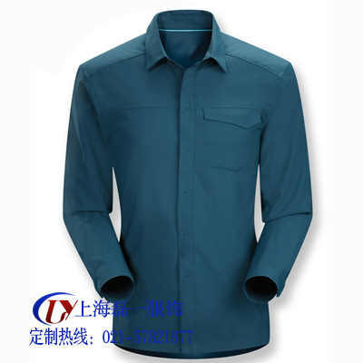 上海廠傢專業襯衫定製 長袖工作襯衣 可來圖來樣定做工廠,批發,進口,代購