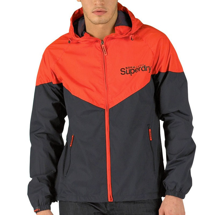 Superdry 極度乾燥新款高質量風衣 時尚百搭潮男拼色外套男款風衣工廠,批發,進口,代購