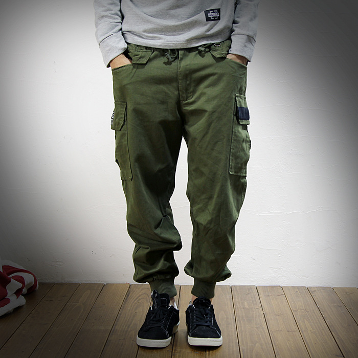 Jogger Pants 日系軍事風死飛褲 餘文樂工裝迷彩束腳褲 寬松小腳批發・進口・工廠・代買・代購