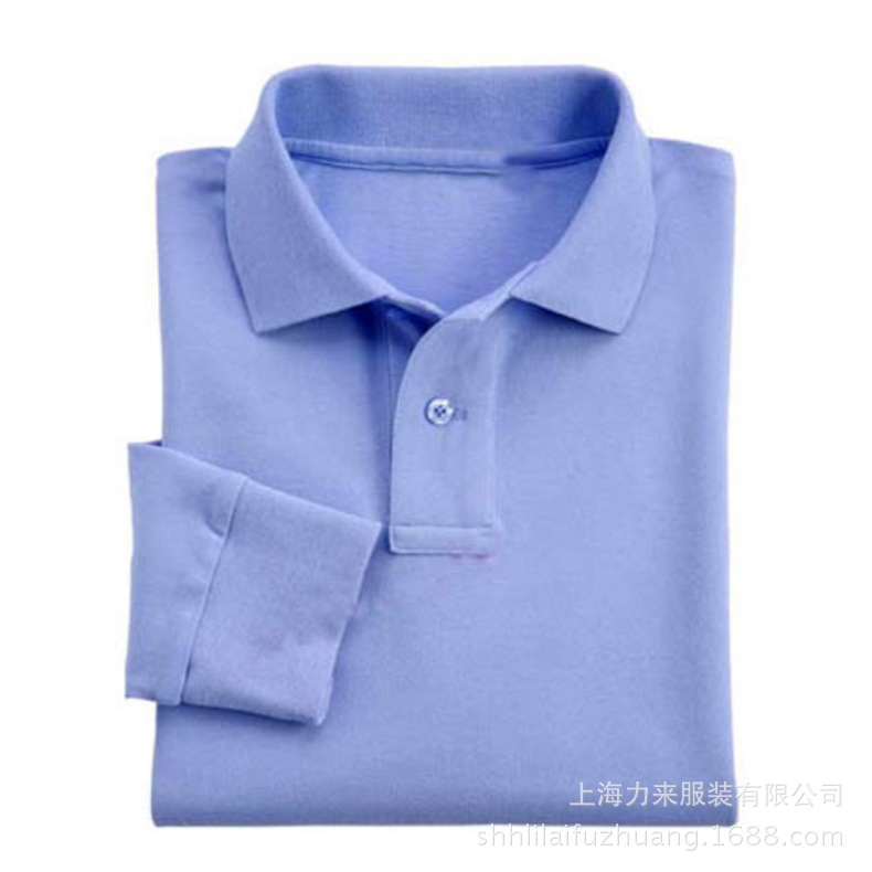 【力來服裝】2016新品 高檔翻領衫  男式純棉衫工廠,批發,進口,代購