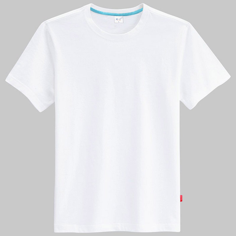 優質精梳棉空白短袖T恤廣告衫批發 定製班服diy 定做文化衫工作服批發・進口・工廠・代買・代購