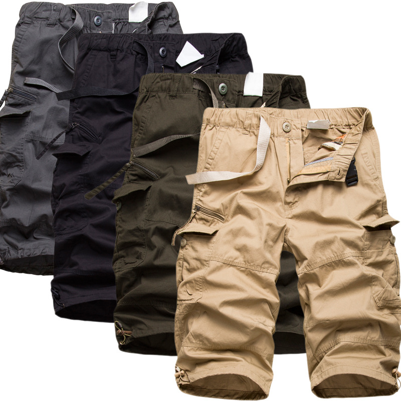 2016外貿男士夏季直筒工裝褲五分大碼男休閒短褲 K17工廠,批發,進口,代購