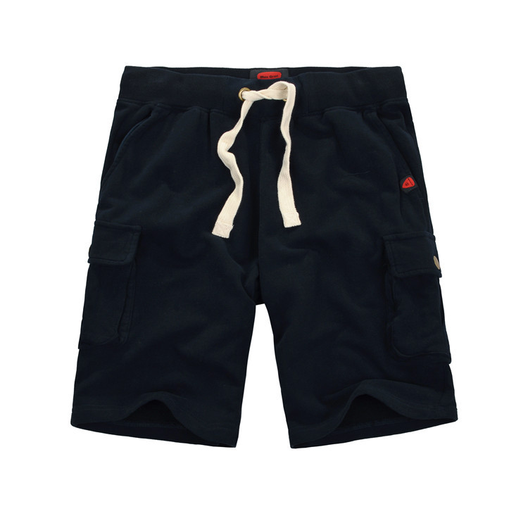 BLAU GRUN2016夏季男式多袋短褲純棉水洗男中褲15015工廠,批發,進口,代購