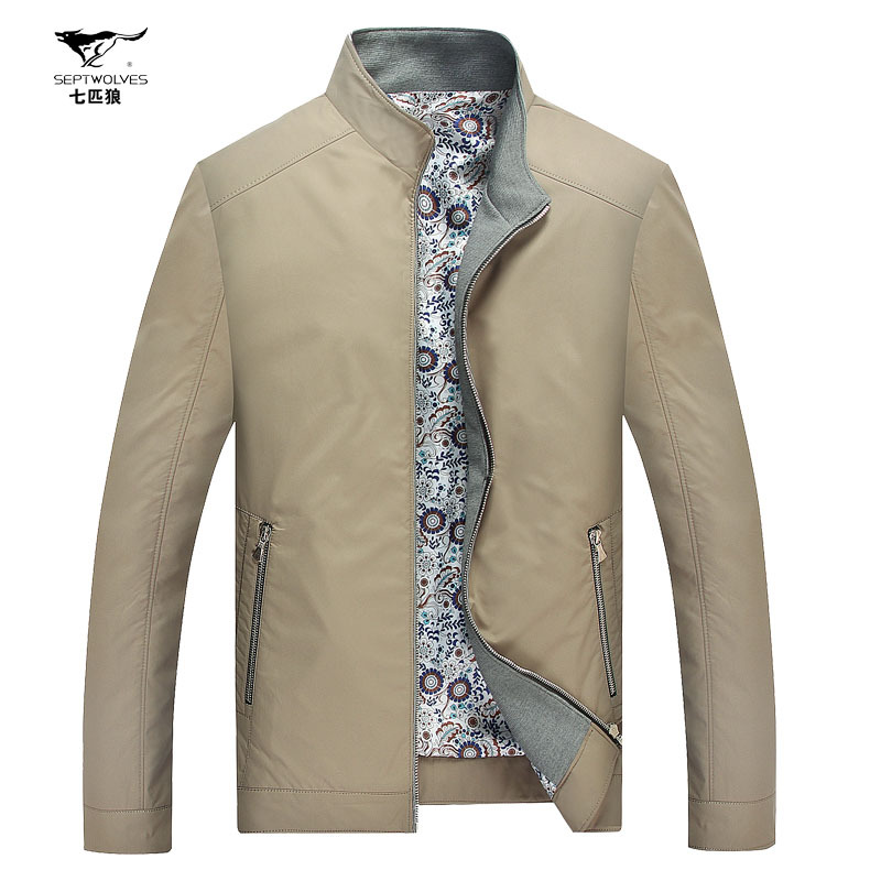2016春季男式夾克爆款外套男士中老年夾克衫薄款工裝品牌一件代發批發・進口・工廠・代買・代購