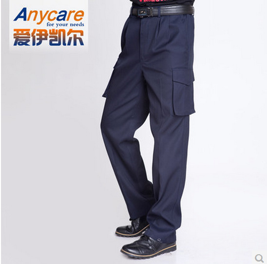 韓國品牌 工裝下裝 男工作褲 精致多口袋褲子純色工作褲 AC-1188K工廠,批發,進口,代購