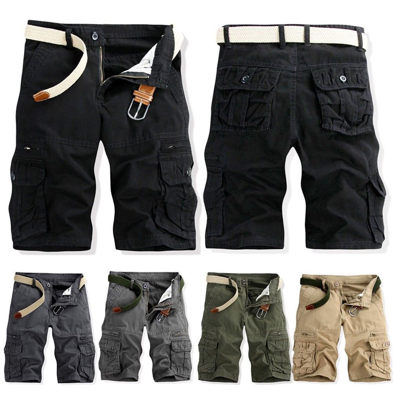 New Mens Casual Summer Army Combat Cargo Shorts Loose Half P批發・進口・工廠・代買・代購