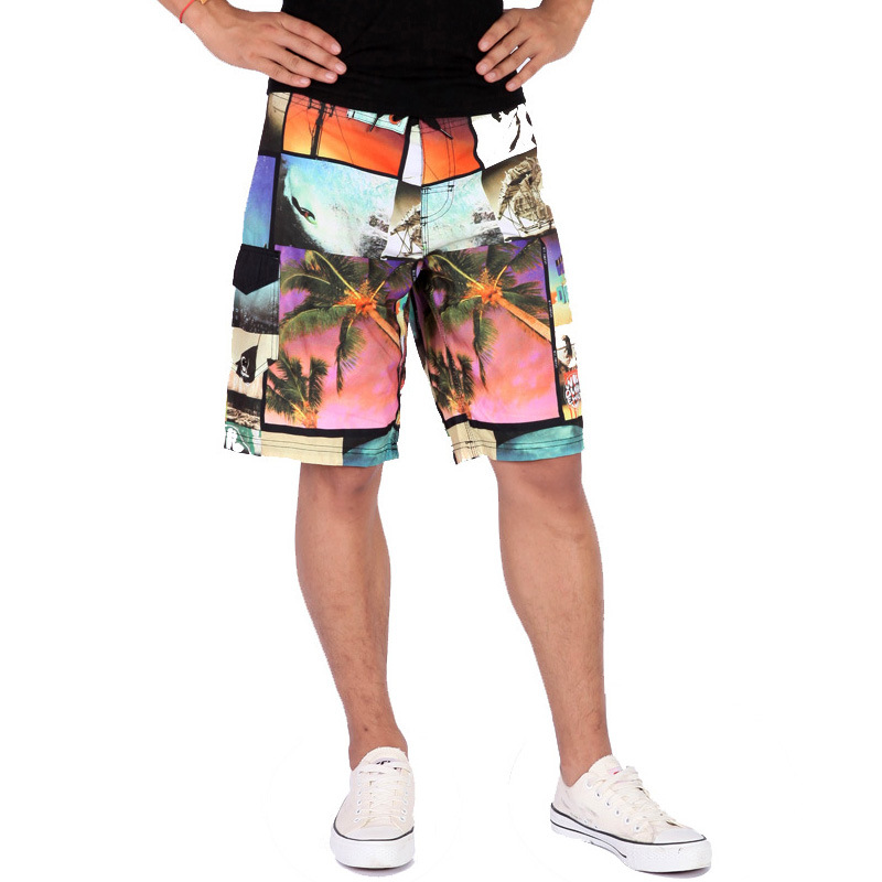 歐美外貿 ebay速賣通amazon熱賣 夏季休閒速乾短褲男士沙灘褲工廠,批發,進口,代購