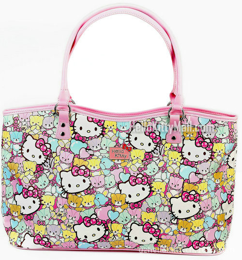 5030-新款卡通可愛Hello Kitty女式手提包 單肩包 AA3099工廠,批發,進口,代購