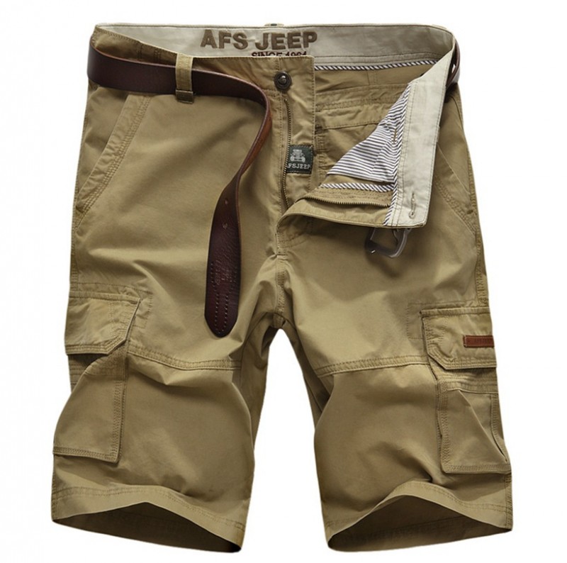 7796款夏季休閒多袋短褲 男士全棉AFS JEEP短褲 薄款工裝大碼短褲批發・進口・工廠・代買・代購