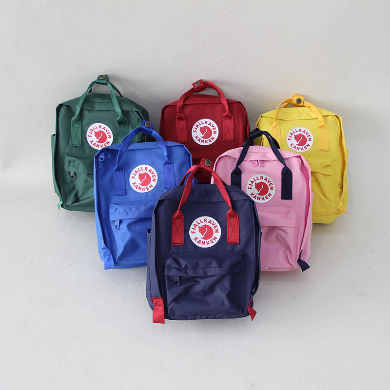 Fjallraven/北極狐 Kanken Mini 迷你雙肩包兒童書包諾一同款工廠,批發,進口,代購