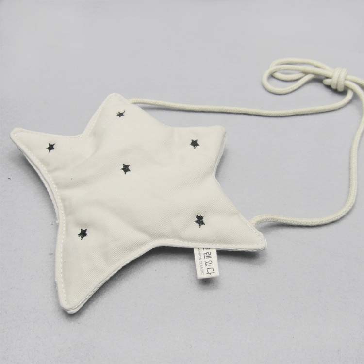 定製韓版星星造型兒童包包 爆款斜背包 針織佈藝單肩包批發・進口・工廠・代買・代購