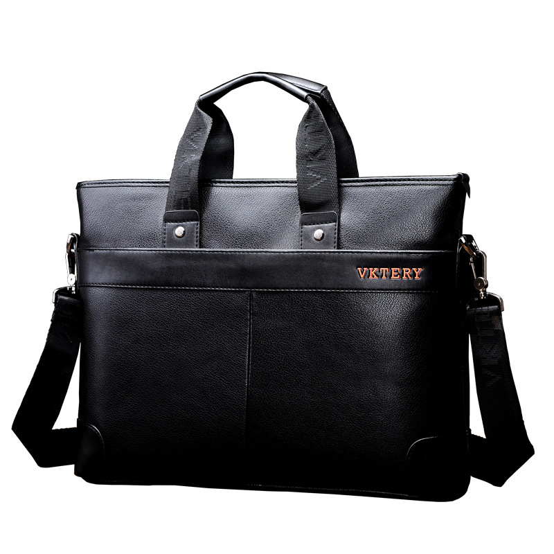 威科特瑞VKTERY 新款 韓版 潮 男包 黑色商務手提包 淘寶爆款工廠,批發,進口,代購