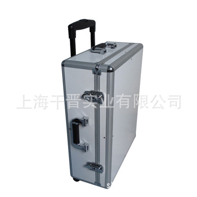 上海廠傢直銷 航空箱定做 拉桿式鋁合金箱  機器箱定做批發・進口・工廠・代買・代購
