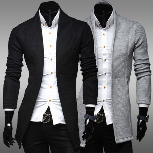 2014秋冬新款簡潔開衫修身毛衣外套男士V領針織衫 特價大碼男裝工廠,批發,進口,代購