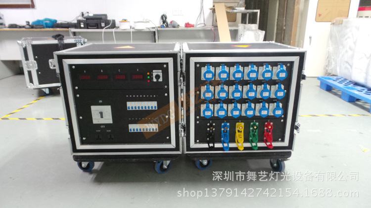 廠傢銷售租賃顯示屏配電櫃/18路航空配電箱/一進一出批發・進口・工廠・代買・代購