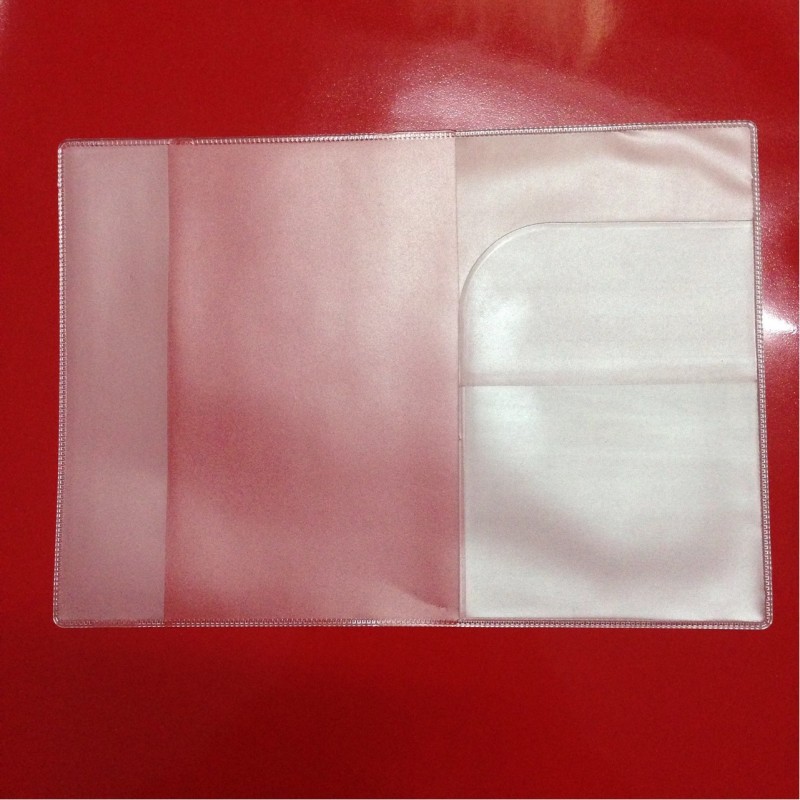 廠傢直銷  PVC護照保護套 加厚磨砂 透明防水 塑料包裝袋 證件夾批發・進口・工廠・代買・代購