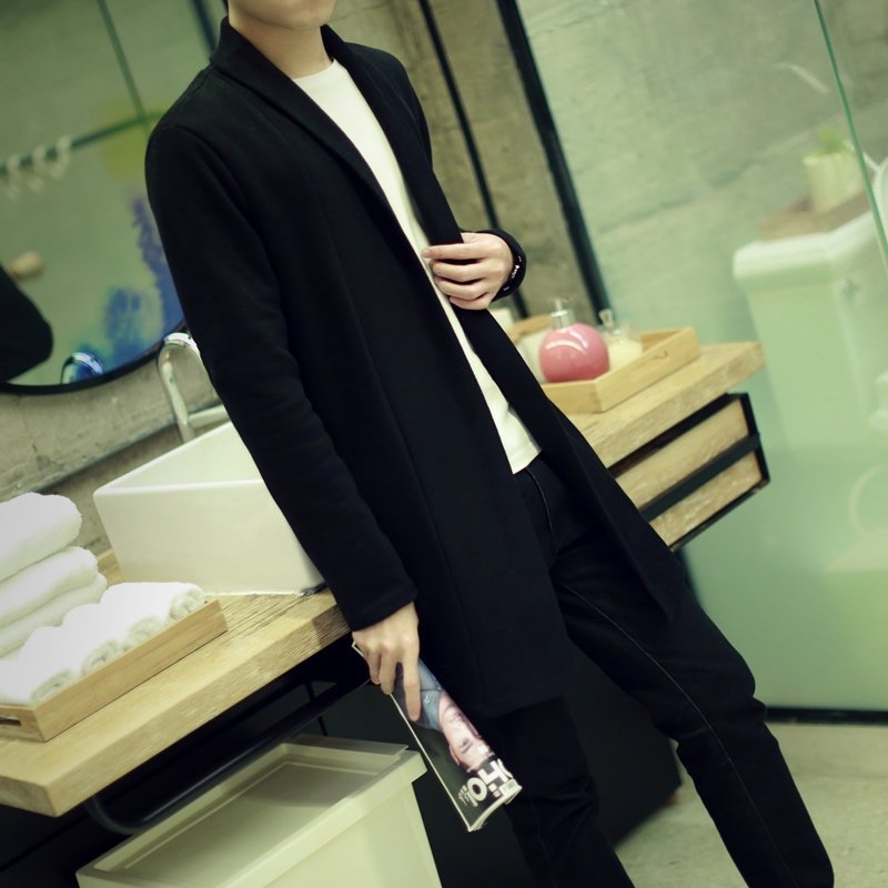 2016春季新款韓版針織衫外套男青年修身毛衣男士開衫男裝一件代發批發・進口・工廠・代買・代購