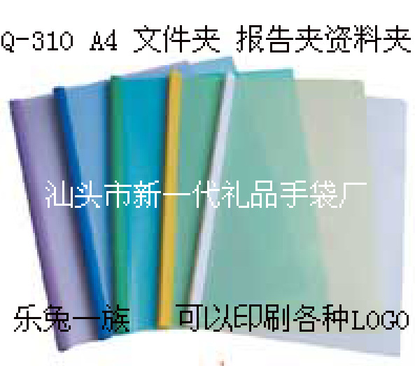 可以定做A4-Q310文件夾 定製LOGO-報告夾 文字廣告A4名片夾-Q310工廠,批發,進口,代購