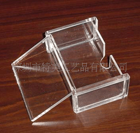 亞克力名片盒 有機玻璃卡片盒  辦公文具系列用品批發・進口・工廠・代買・代購