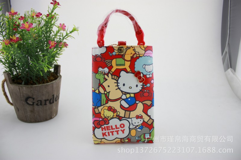 特價hello kitty手機包 凱蒂貓手機套 可愛卡通小包批發工廠,批發,進口,代購