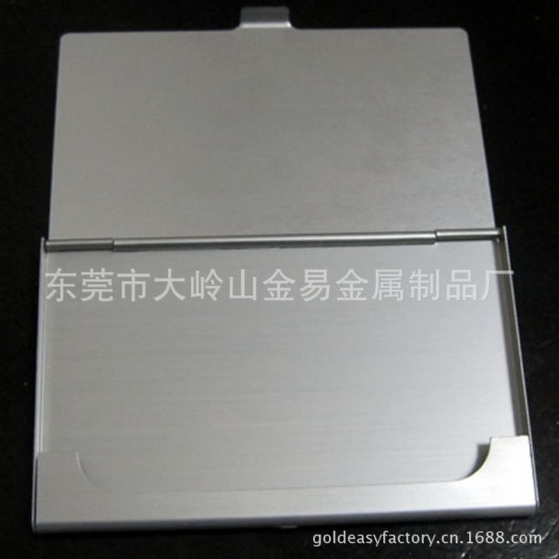 供應金屬名片盒 鋁名片盒 卡片盒 名片夾 便攜名片盒批發・進口・工廠・代買・代購