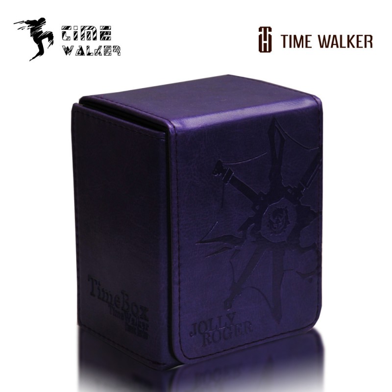 TIMEWALKER 海盜系列 混亂舵手 豎直標準牌盒 卡盒 可容納100張卡工廠,批發,進口,代購