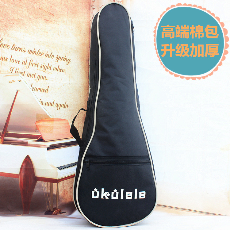 21寸23寸26寸尤克裡裡加棉包 ukulele小吉他包 烏克麗麗琴包背包工廠,批發,進口,代購