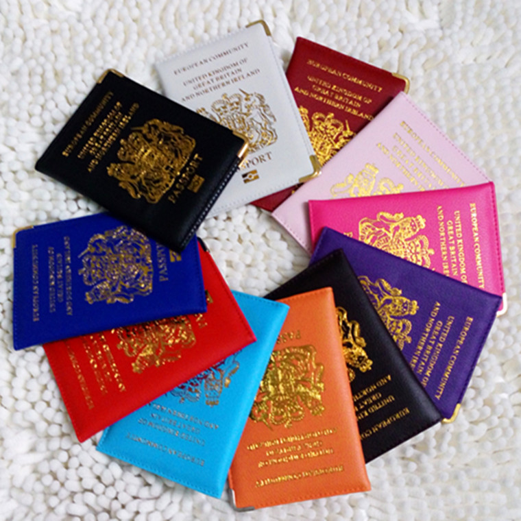 批發定做零售 pu護照夾  英國護照套 護照夾 護照保護套 外貿護照工廠,批發,進口,代購