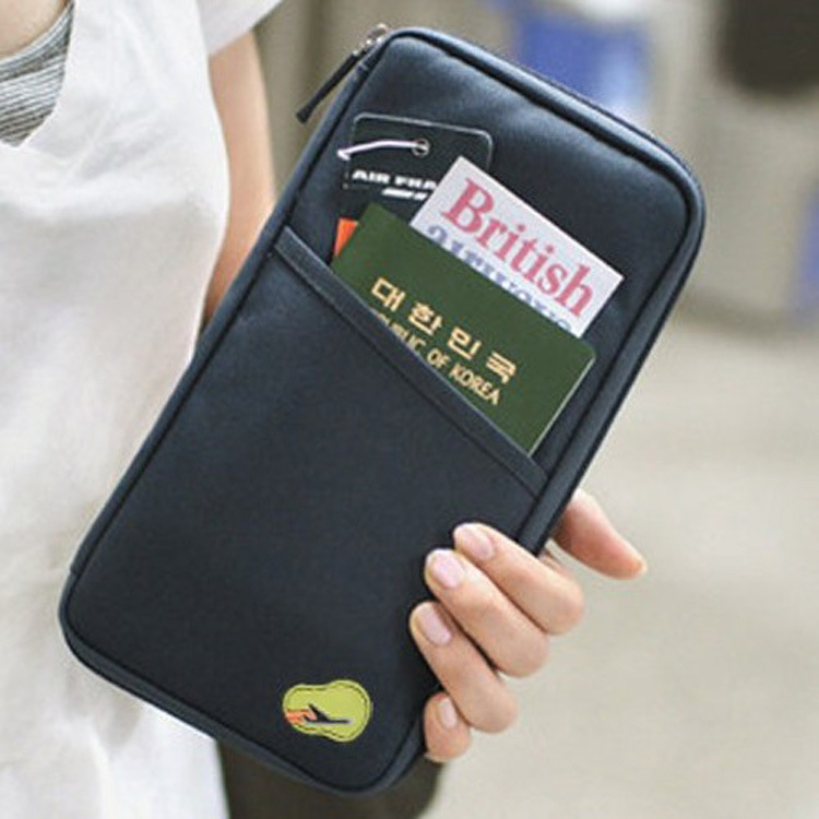 法蒂希 韓版Travelus多功能收納袋 票夾 護照包批發・進口・工廠・代買・代購