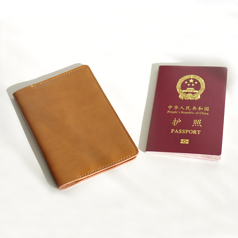 護照本passport定製長款護照夾旅行 真皮護照包 多功能卡夾包批發・進口・工廠・代買・代購