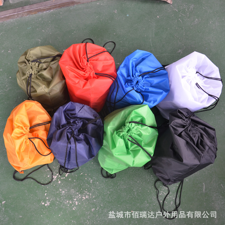 廠傢定製生產批發 多色便攜式拉繩包 收口袋 拉繩袋 優質雙肩包工廠,批發,進口,代購