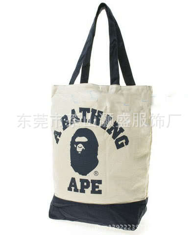 BAPE帆佈包A BATHING APE 手提單肩包環保購物袋 書包工廠,批發,進口,代購