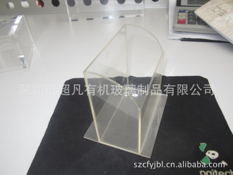 專業工廠定做亞克力製品名片盒名片座 玻璃透明名片夾加工製作工廠,批發,進口,代購