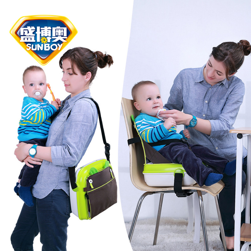 多功能大容量塑料斜跨時尚媽咪包 便攜式寶寶餐椅防水兒童收納箱工廠,批發,進口,代購