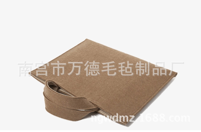 時尚休閒筆記本手提包 定製羊毛氈手提內膽包14寸 手提平板電腦包工廠,批發,進口,代購