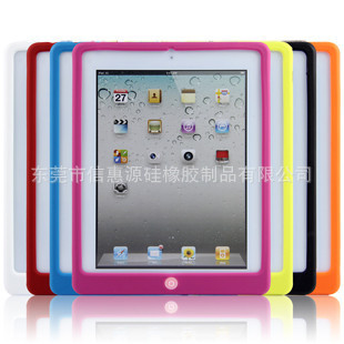 蘋果配件iPad2 ipad3 矽膠套 平板電腦 保護套 防滑 軟套 批發批發・進口・工廠・代買・代購