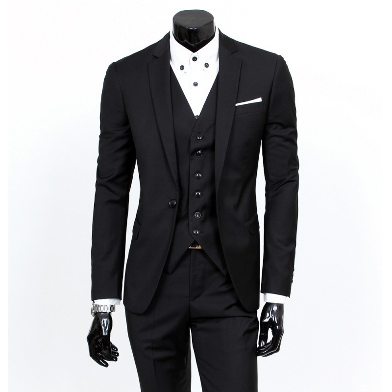 2016男士外套 商務西服 eaby熱銷男式西裝 休閒韓版套裝兩件套工廠,批發,進口,代購