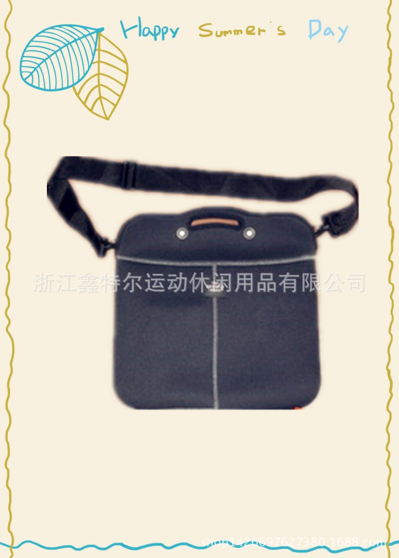 潛水料肩挎式電腦內膽包工廠,批發,進口,代購