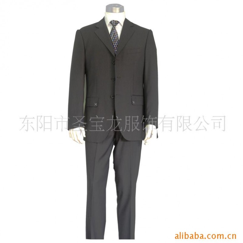 供應男士西服套裝,工作服,製服,西裝，修身款西服西裝褲加工工廠,批發,進口,代購