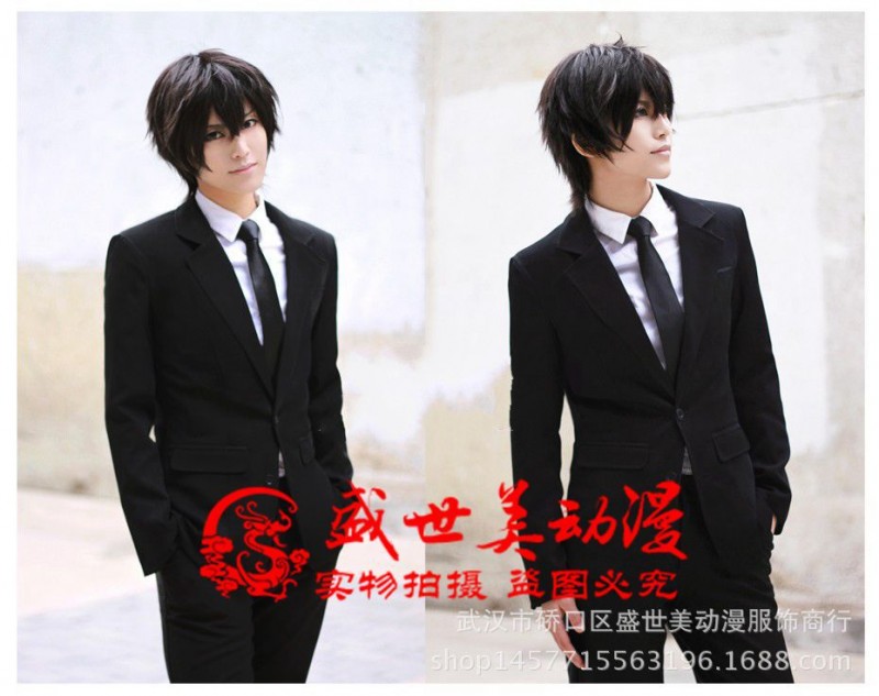 萬用 黑西服 PSYCHO-PASS 心理測量者 COS 服裝工廠,批發,進口,代購