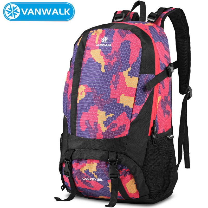 Vanwalk出走 迷彩戶外旅行背包雙肩包男旅遊包電腦包中學生書包批發・進口・工廠・代買・代購