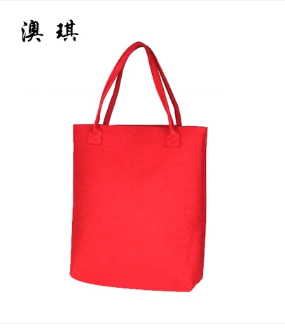 澳琪私人定製 純色手提包 購物袋 多色可定義圖案批發・進口・工廠・代買・代購