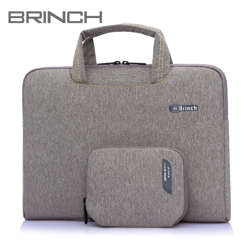 英製BRINCH11寸13寸14寸15寸蘋果男女式電腦包單肩手提內膽包批發・進口・工廠・代買・代購