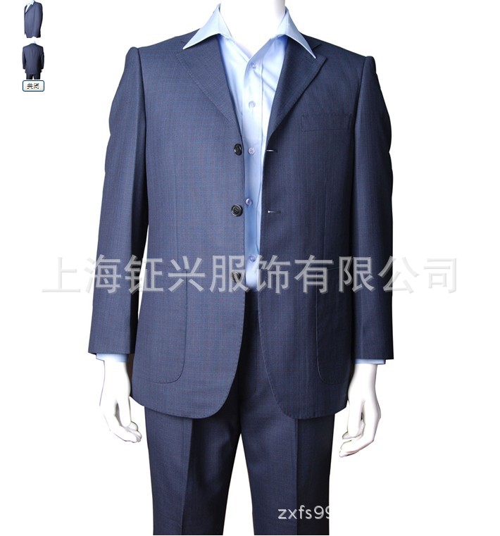 供應男士西服套裝 男士西服定製 男士三粒扣西服套裝工廠,批發,進口,代購