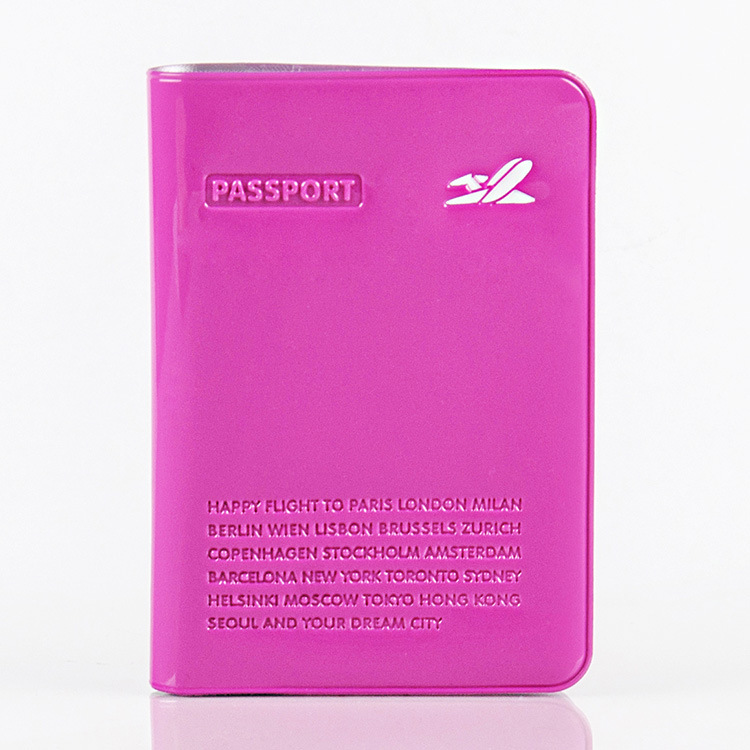 韓國小清新pvc護照套 廠傢定製多色護照包 時尚多功能護照套批發批發・進口・工廠・代買・代購